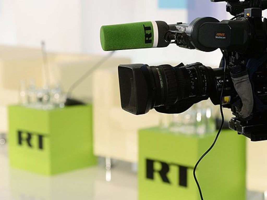 В США канал RT попал в список иностранных агентов