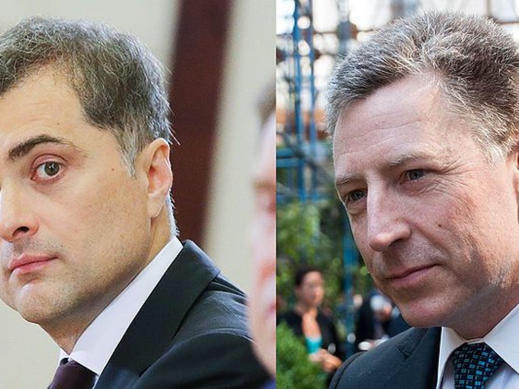 Сурков и Волкер договорились сотрудничать по Донбассу: стали известны подробности