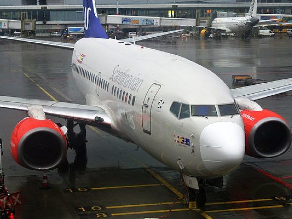 В аэропорту Амстердама молния попала в Boeing (ВИДЕО)