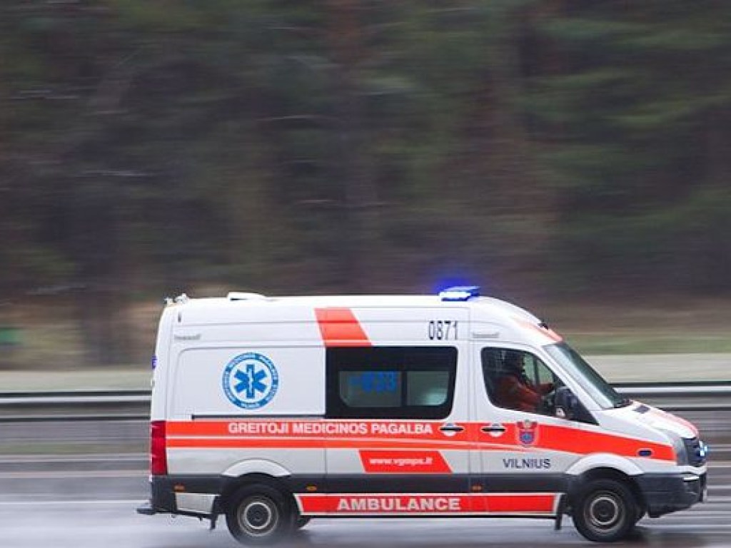 В Литве автобус с детьми столкнулся с грузовиком, есть раненые