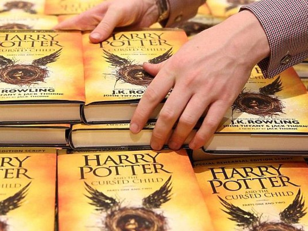 Первое издание о Гарри Поттере продано за 140 тысяч долларов