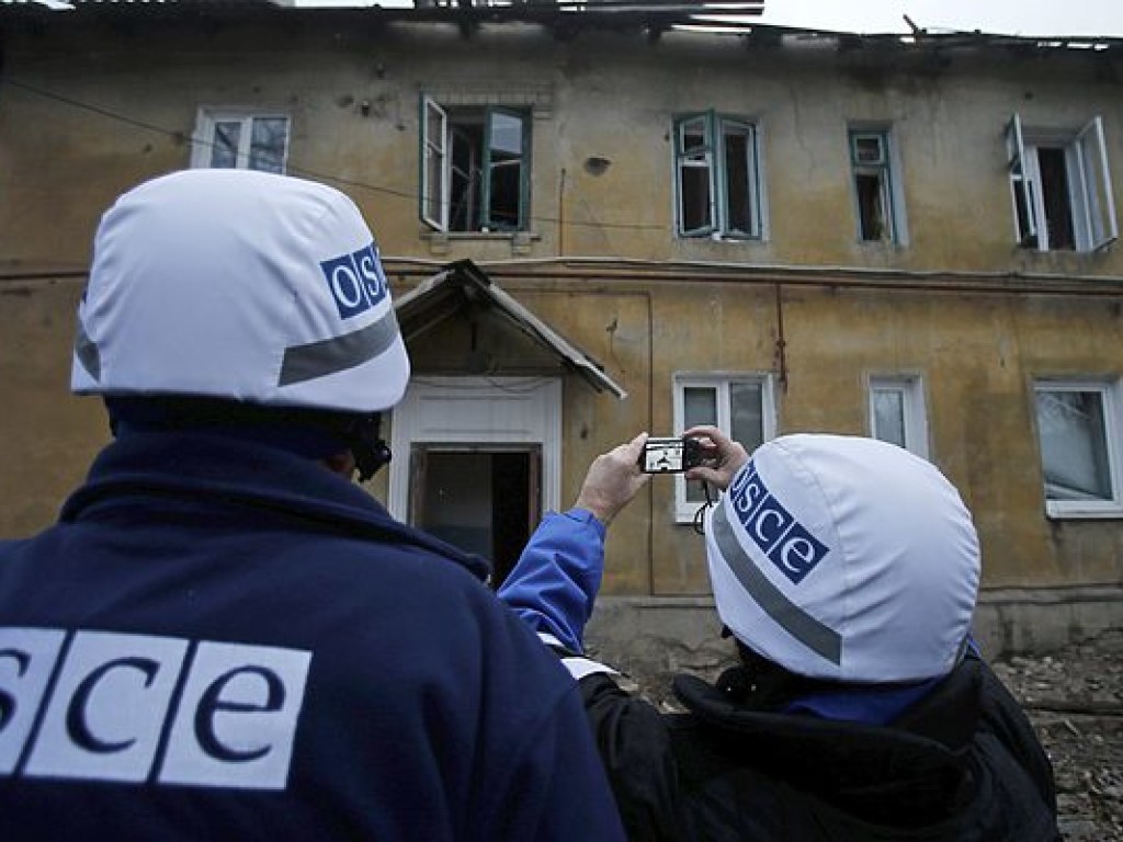 ОБСЕ зафиксировала увеличение числа взрывов на Донбассе