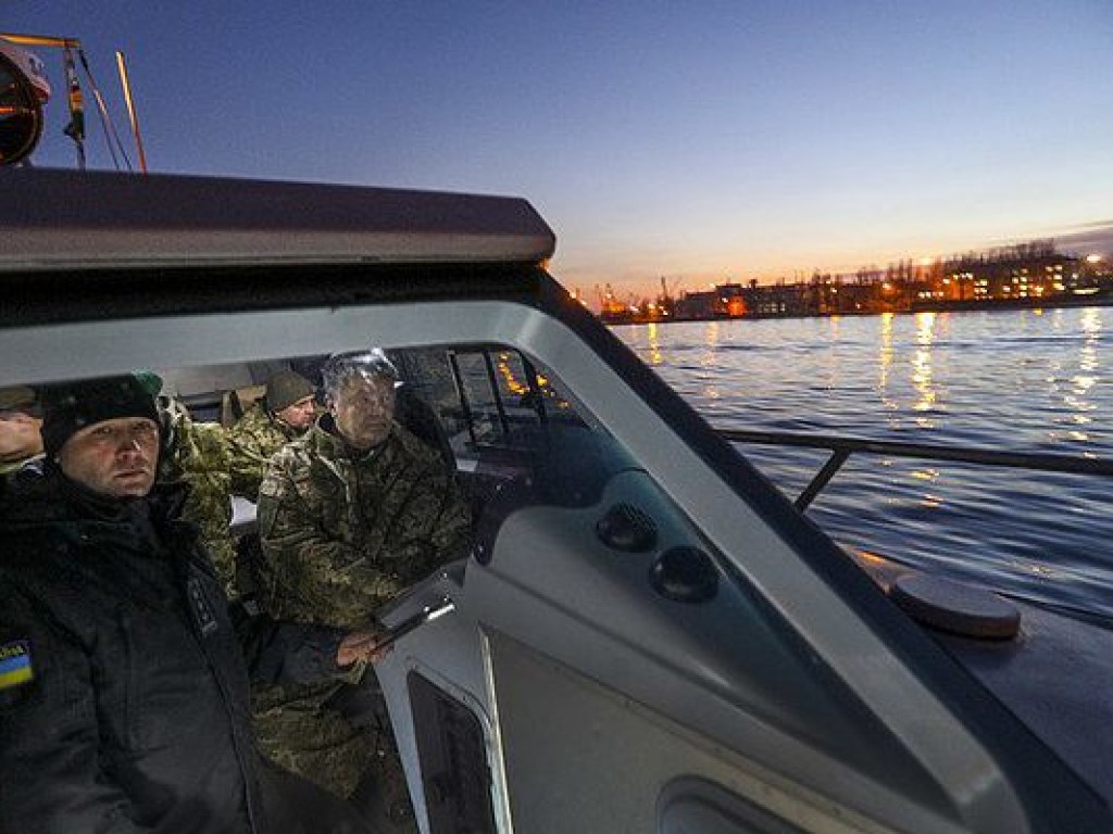 В Украине испытали в открытом море новый патрульный катер (ФОТО)