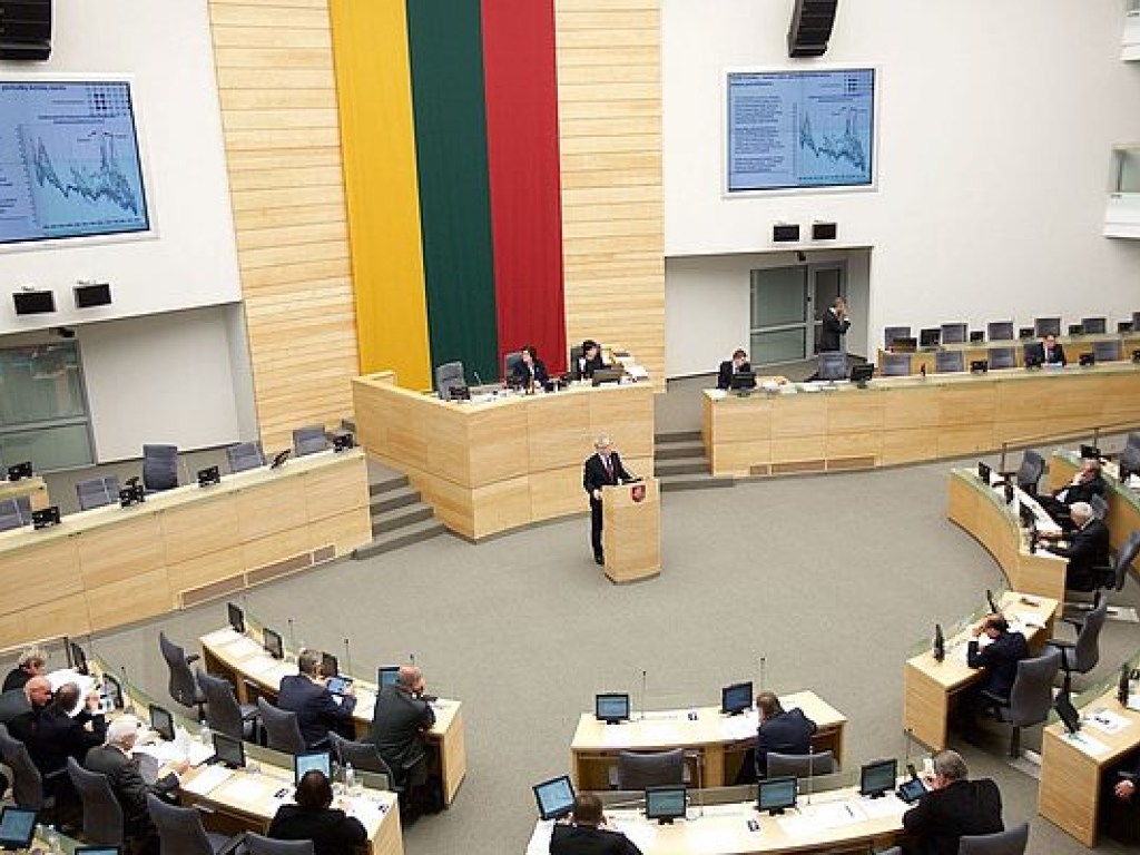 Сейм Литвы принял аналог «закона Магнитского»