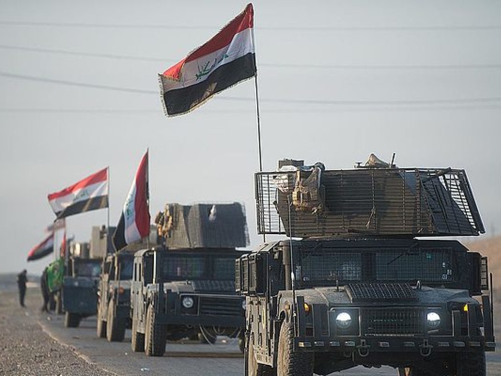 Военные освободили последний город в Ираке, занятый ИГИЛ