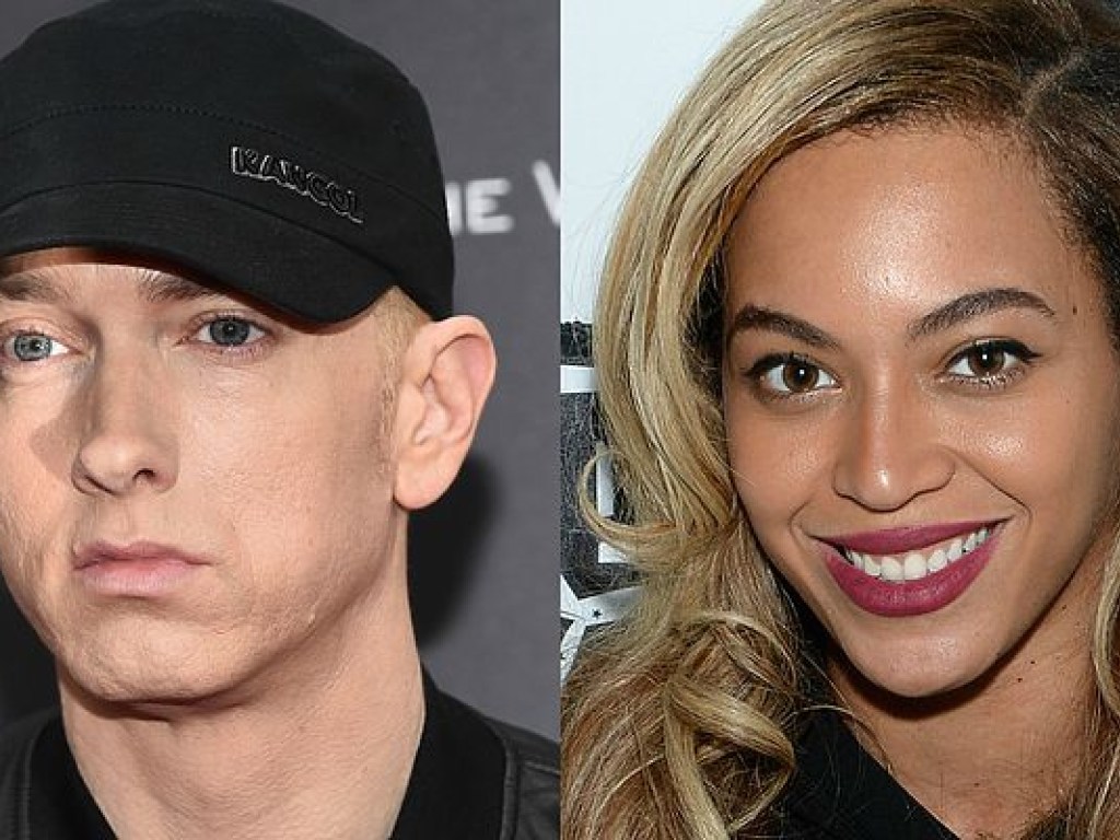 Eminem и Beyonce представили совместный трек  (ВИДЕО)