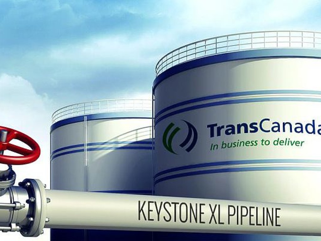 Авария в США привела к гигантской утечке нефти на нефтепроводе компании «ТрансКанада»