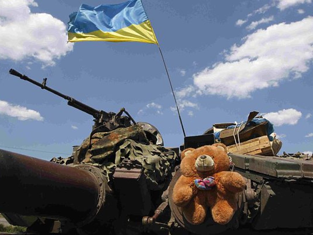 На Донбассе за день позиции украинских военных обстреляли 4 раза &#8212; штаб АТО