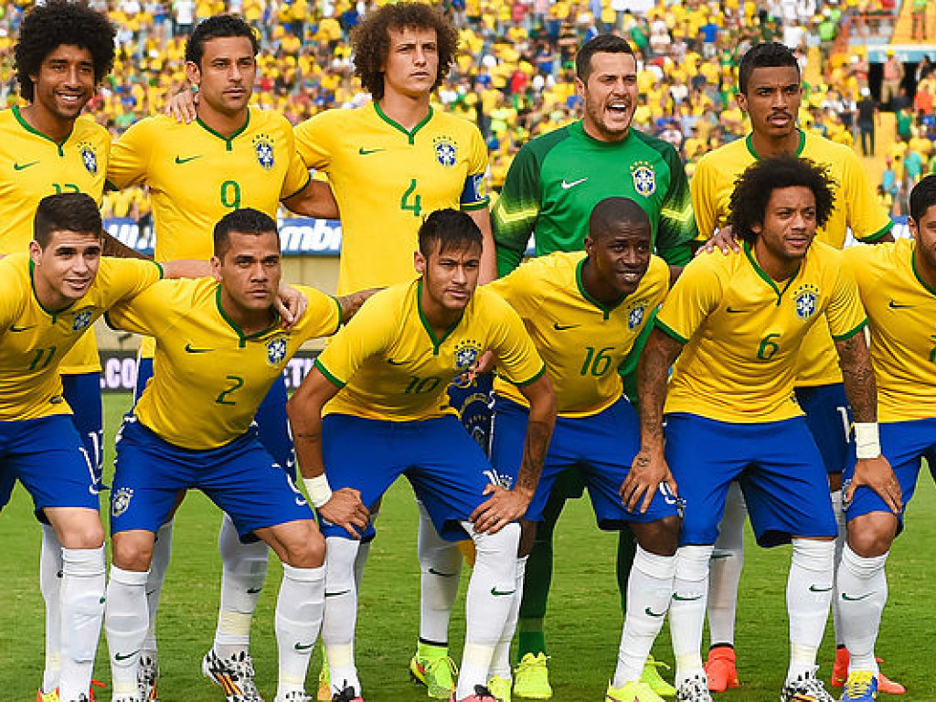 Национальная команда Бразилии стала самой дорогой сборной на чемпионате мира-2018