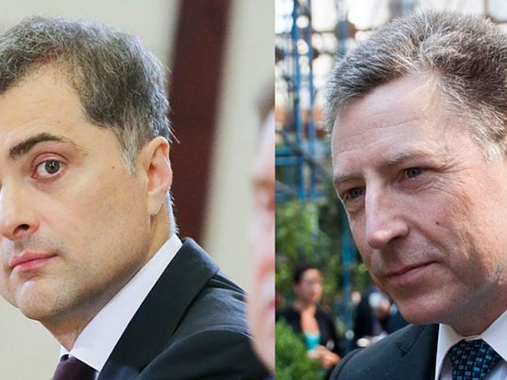 Сурков и Волкер снова встретятся для переговоров в одной из стран Евросоюза &#8212; СМИ