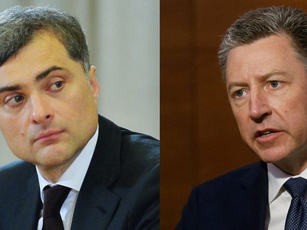 Политолог рассказал, о чем будут говорить Сурков и Волкер на предстоящей встрече