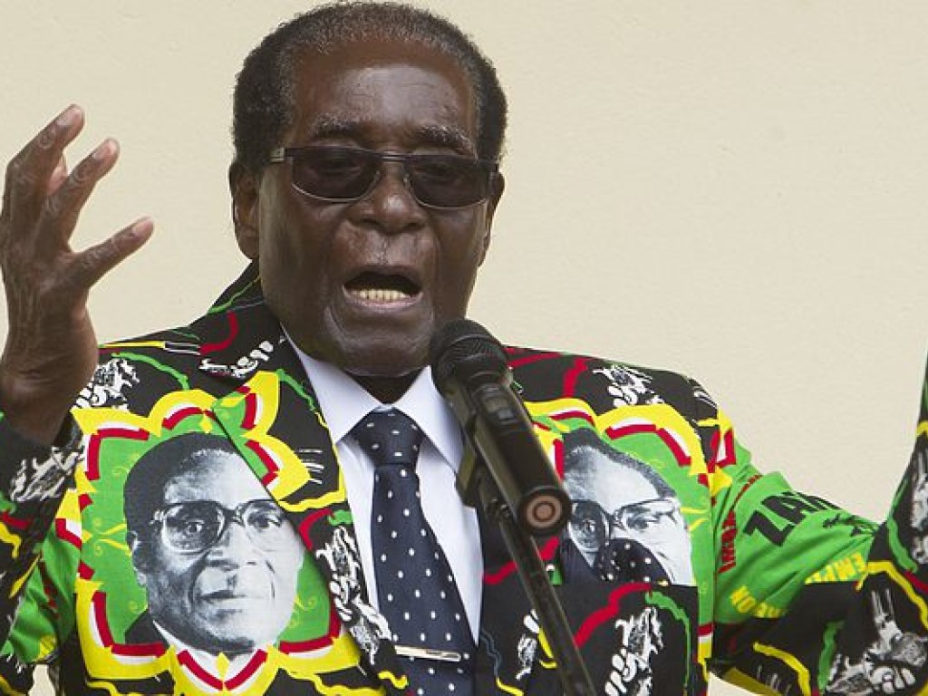 Правящая партия Зимбабве разработала резолюцию об импичменте Мугабе