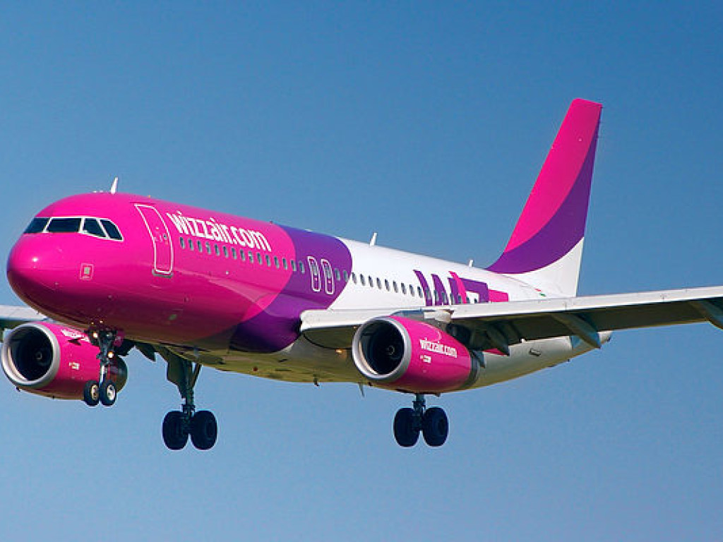 Лоукостер Wizz Air запускает новый рейс из Украины