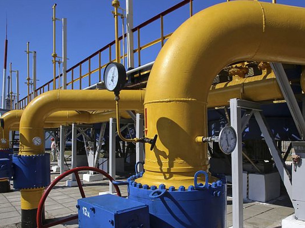 Украина активно тратит накопленный на зиму газ