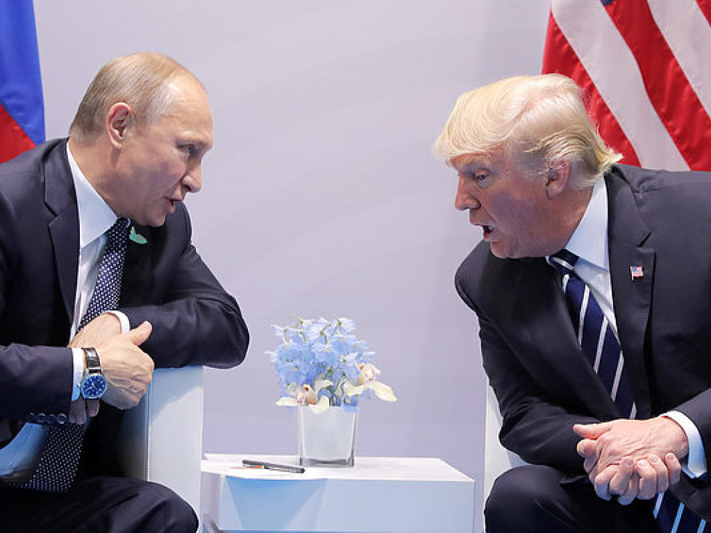 В Белом доме рассказали о телефонном разговоре Трампа и Путина