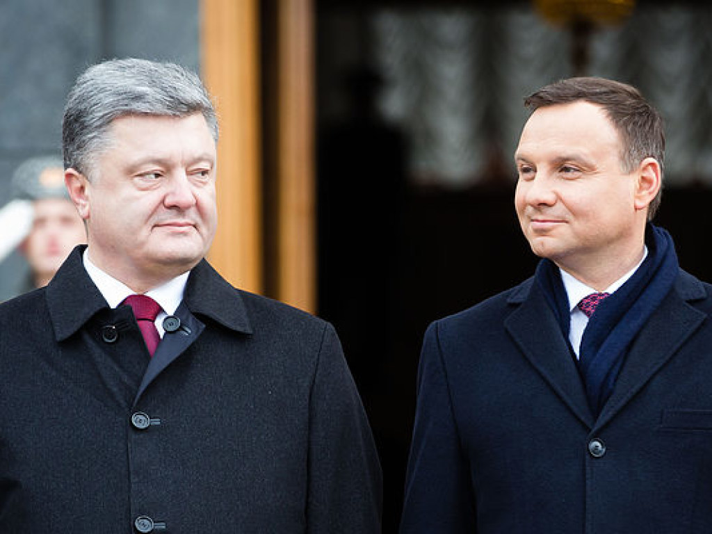 Политолог: Президент Польши приедет в Украину, и удара по имиджу Порошенко не будет
