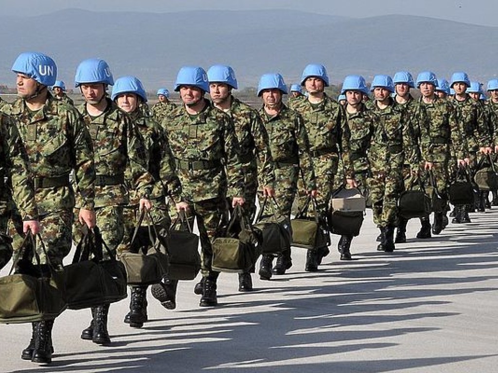 Чалый назвал условия для введения миротворческой миссии ООН на Донбасс