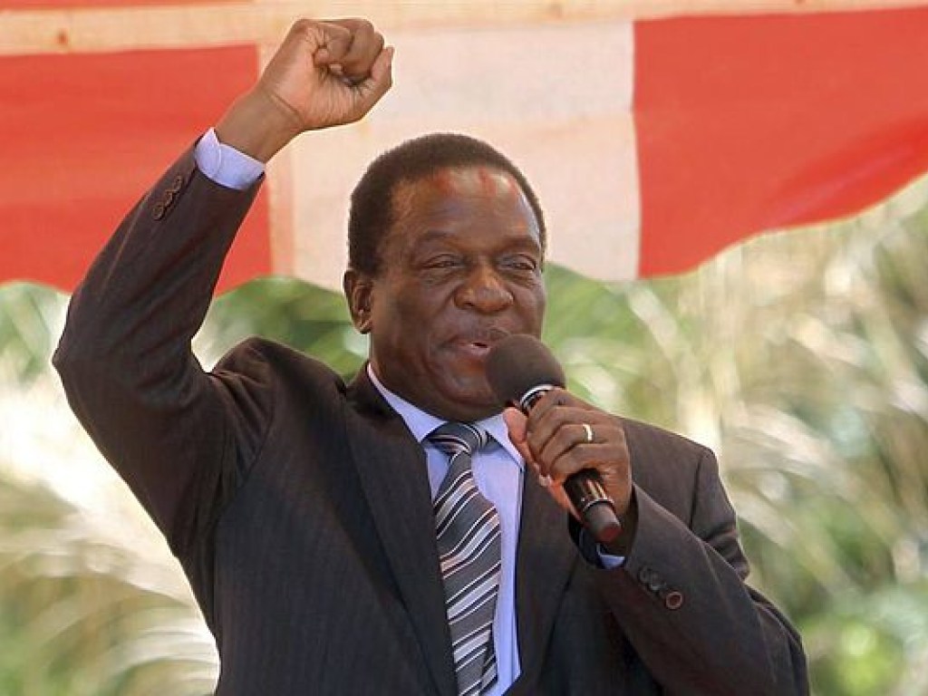 Стало известно, кто возглавит Зимбабве вместо Мугабе