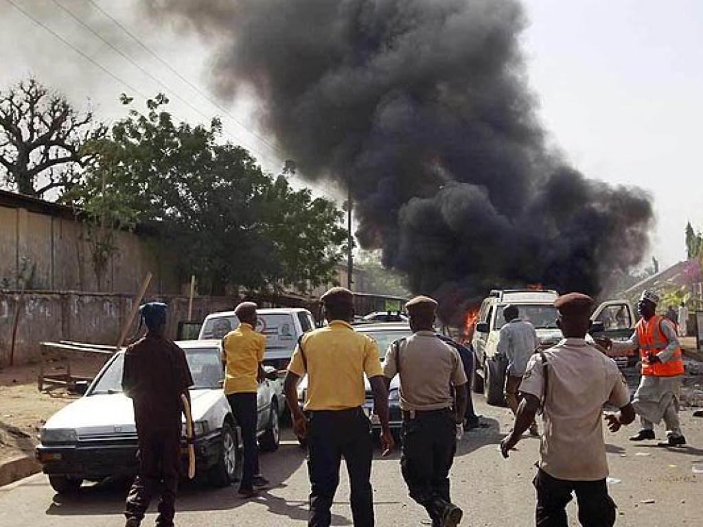 При взрыве в Нигерии погибли более 50 человек