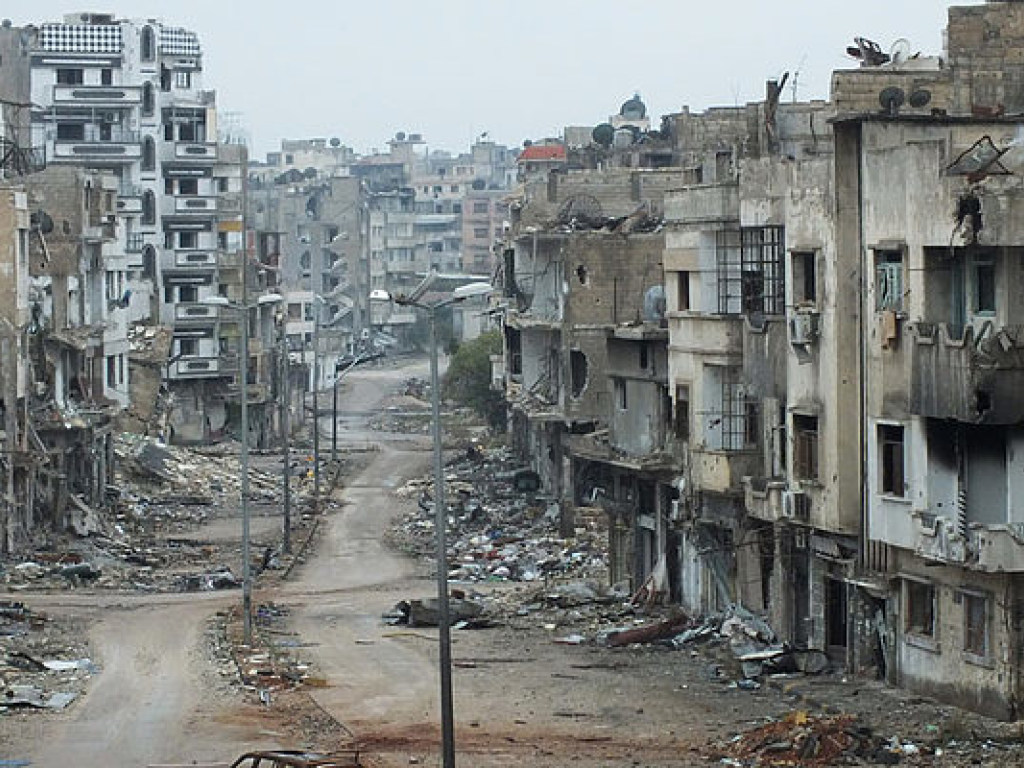 Война в Сирии: Появились видео из разрушенного Абу-Камаля