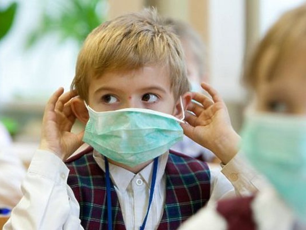 В Украине за неделю гриппом и ОРВИ заболели свыше 167 тысяч человек