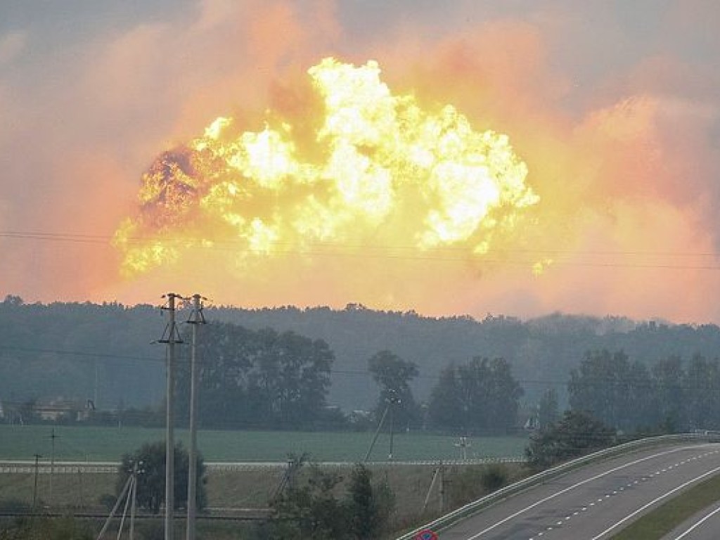 Взрывы в Калиновке: в военной прокуратуре назвали причину инцидента