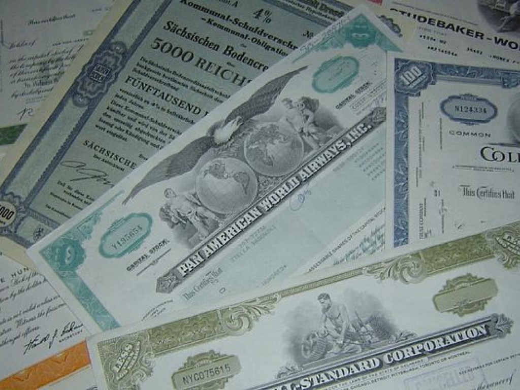 Украинцам открыли доступ к информации о ценных бумагах