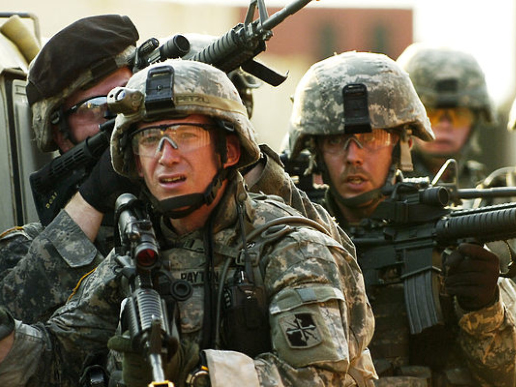 В Украину прибыли 250 военных инструкторов пехотной бригады США