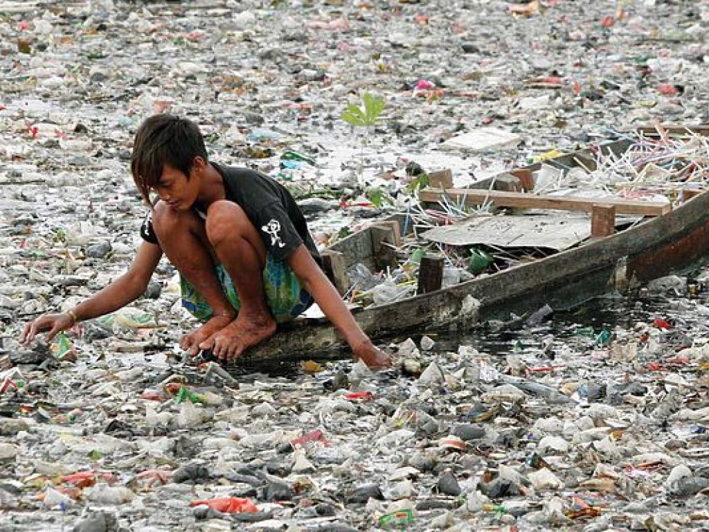 Ежегодно в мировой океан попадает 12 миллионов тонн пластика