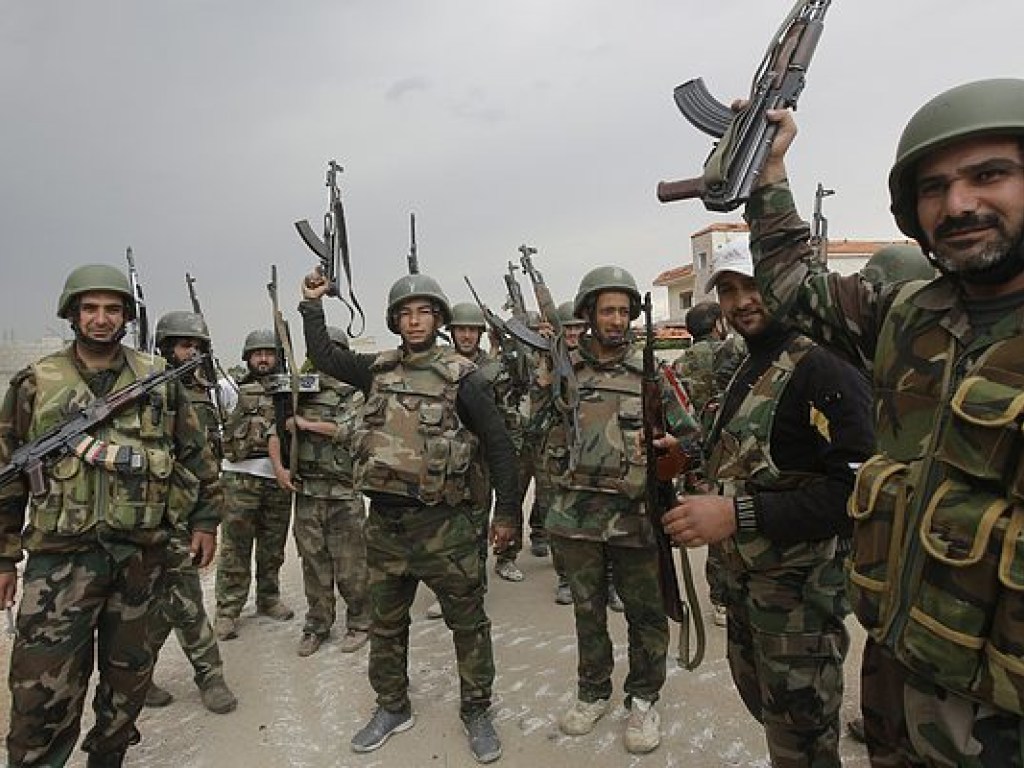 РФ выведет часть своих войск из Сирии