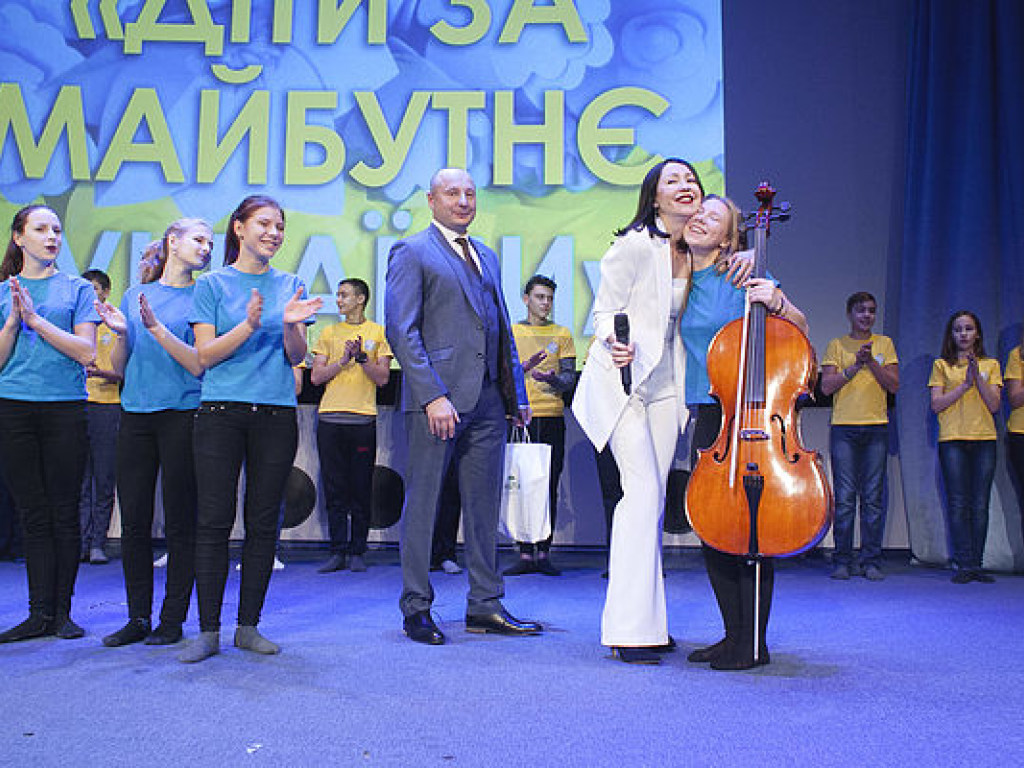 В Киеве состоялся ежегодный фестиваль Татьяны Петраковой «Дети за будущее Украины» (ФОТО)