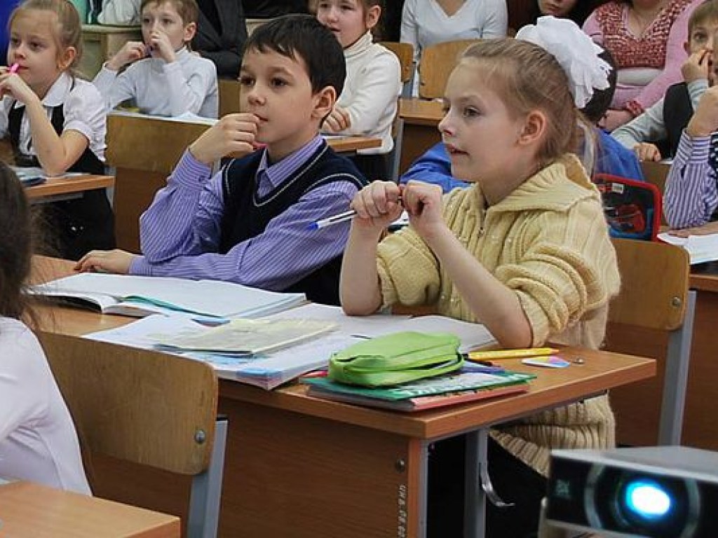 Укрупнение классов в киевских школах будет остановлено – МОН