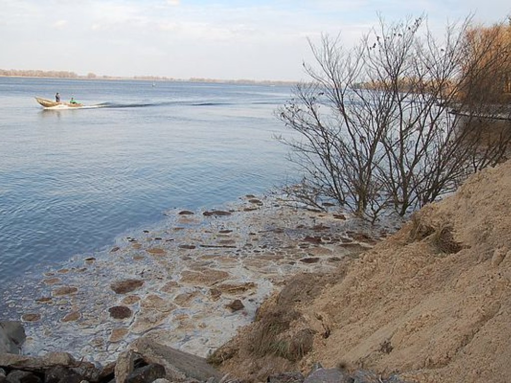 За годы независимости с карты Украины исчезли более 10 тысяч рек