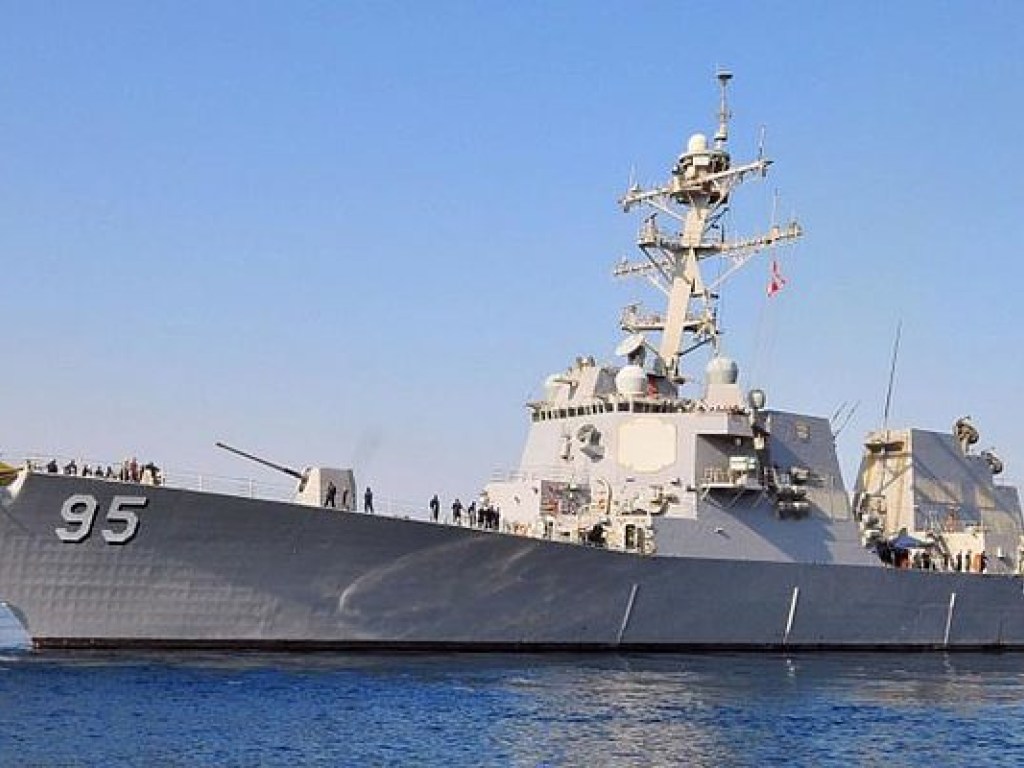 В Черное море вошел эсминец Военно-морского флота США &#8212; источник