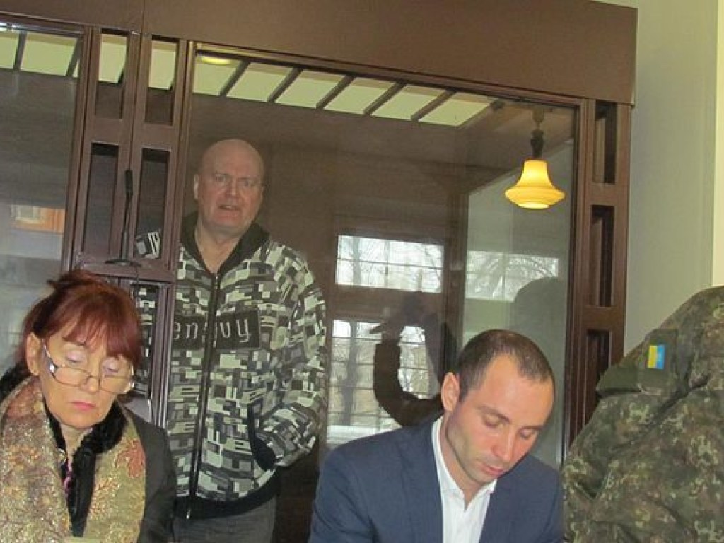 Суд арестовал на 2 месяца экс-комбата «Донбасса» Виногродского