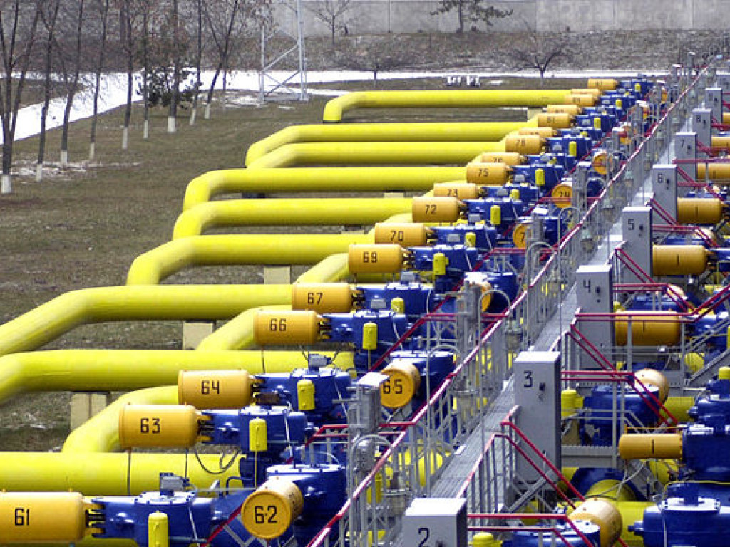 Украина уменьшила запасы газа в ПХГ до 16,3 миллиарда кубометров