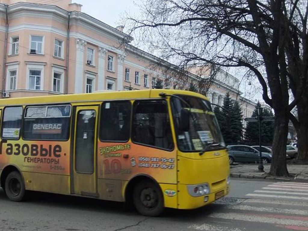 Власти Одессы хотят увеличить стоимость проезда в маршрутках до 7 гривен