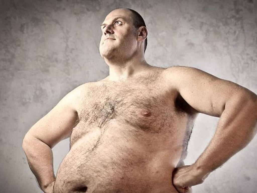 Названа страна, в которой живут самые толстые мужчины