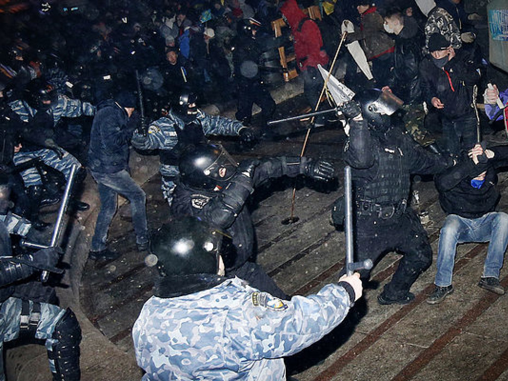 Горбатюк: Дела по разгону студентов на Майдане не рассматриваются