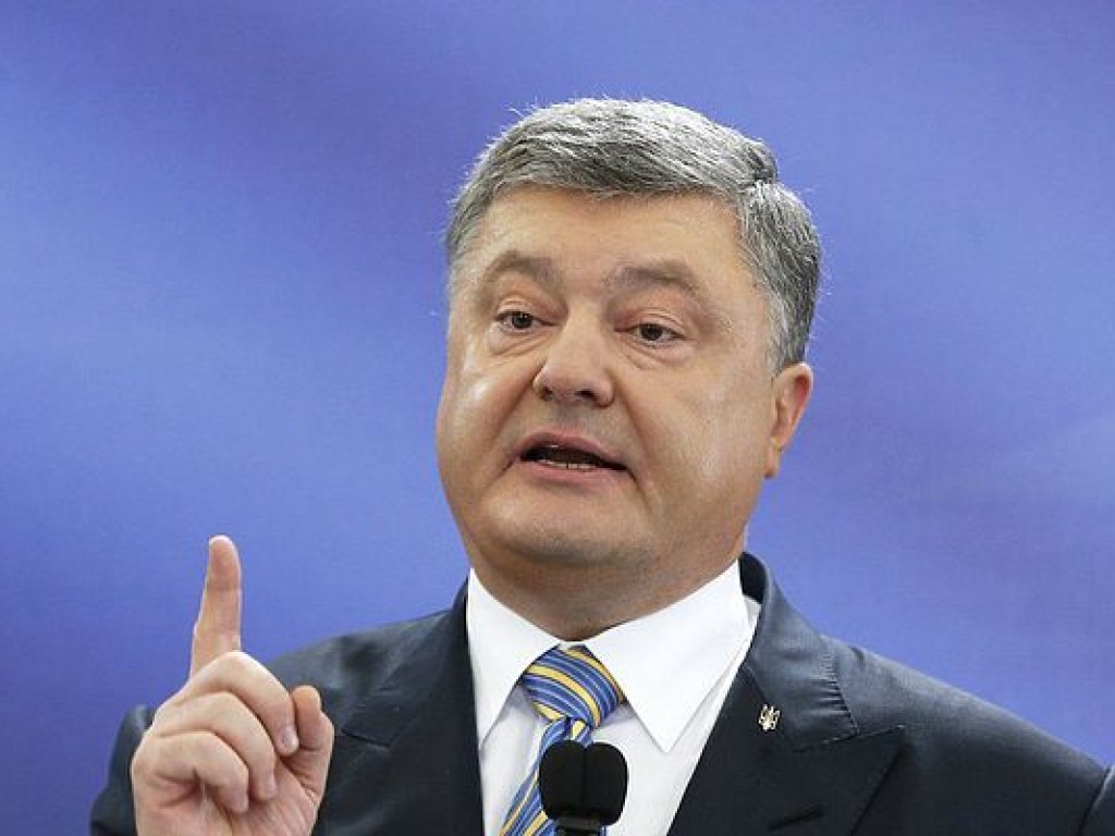 Порошенко анонсировал создание Нацбюро финансовой безопасности Украины