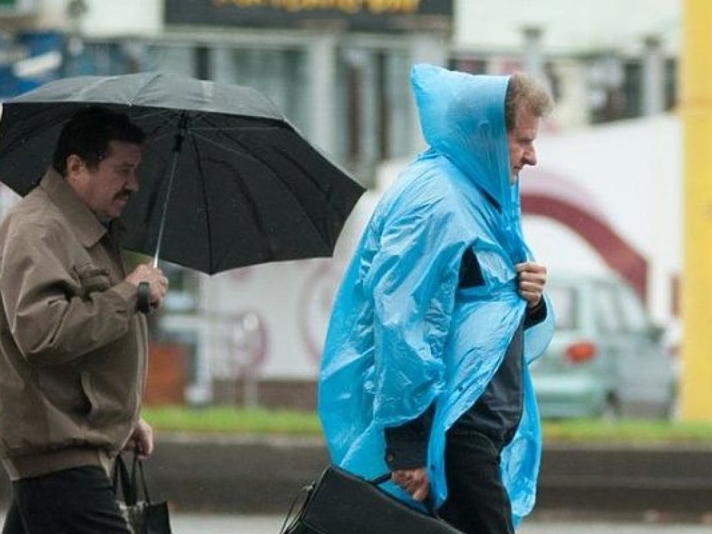 Синоптик: Понедельник в Украине  будет холодным и влажным, но сильных осадков не ожидается