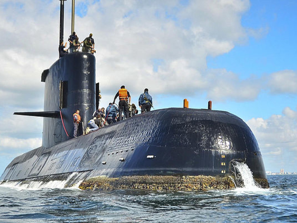 В районе поисков аргентинской субмарины «Сан Хуан» обнаружили новый неопознанный объект