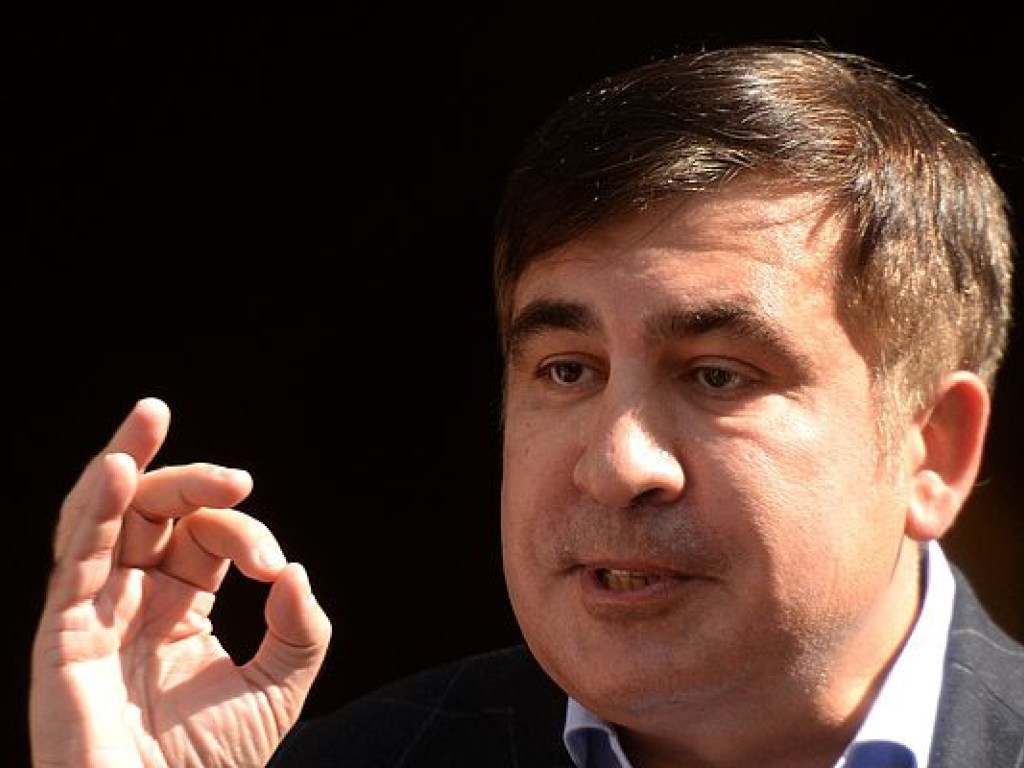 Луценко дал Саакашвили сутки, чтобы сдаться,а потом объявил в розыск