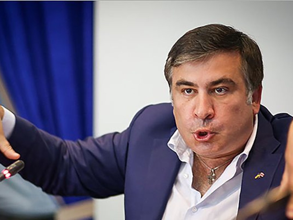 Задержание Саакашвили: политика могут обвинить в покушении на конституционный строй