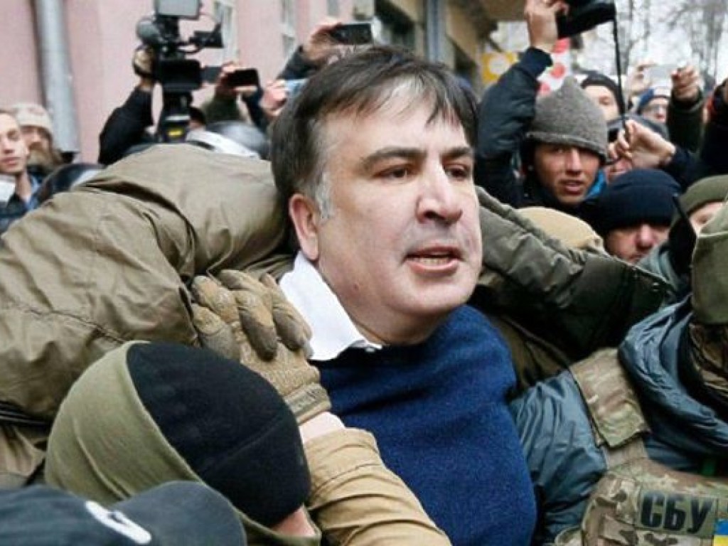 Задержав Сакашвили, украинская власть доказала практику борьбы с «инакомыслящими» &#8212; эксперт по праву