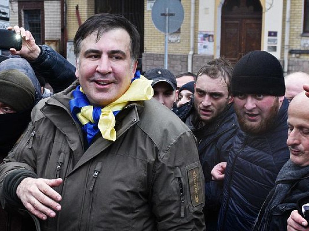Саакашвили должен понести наказание за призывы к дестабилизации обстановки в Украине, но по закону – европейский эксперт