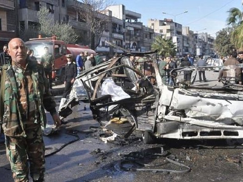 В результате подрыва автобуса в Сирии погибли восемь человек, большинство — студенты