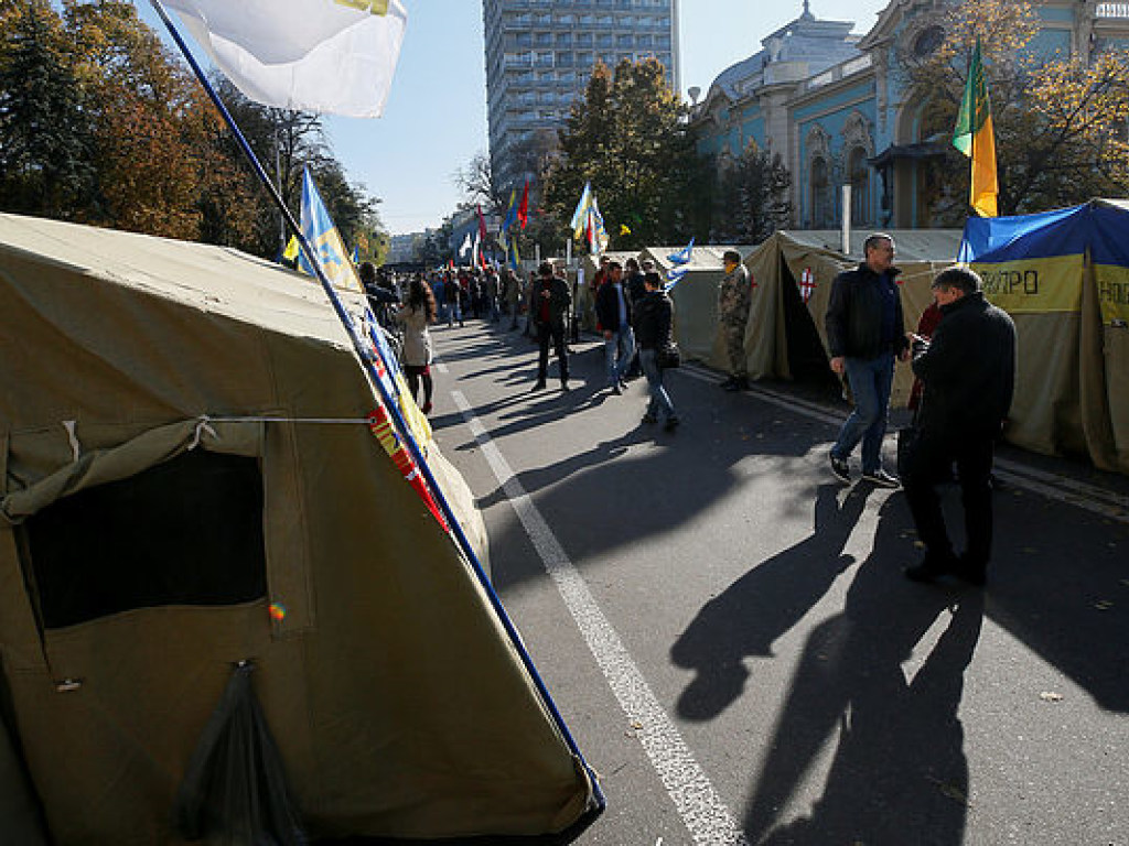 Политическая акция Саакашвили может трансформироваться в новый Майдан &#8212; политолог
