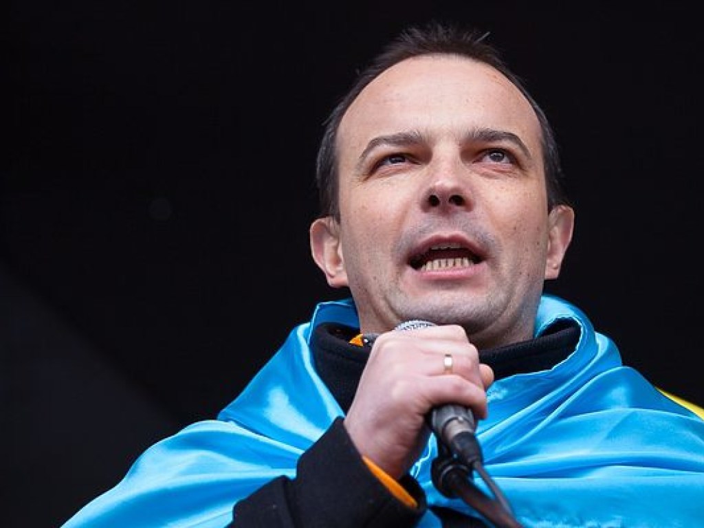 Егора Соболева уволили с должности главы антикоррупционного комитета Рады
