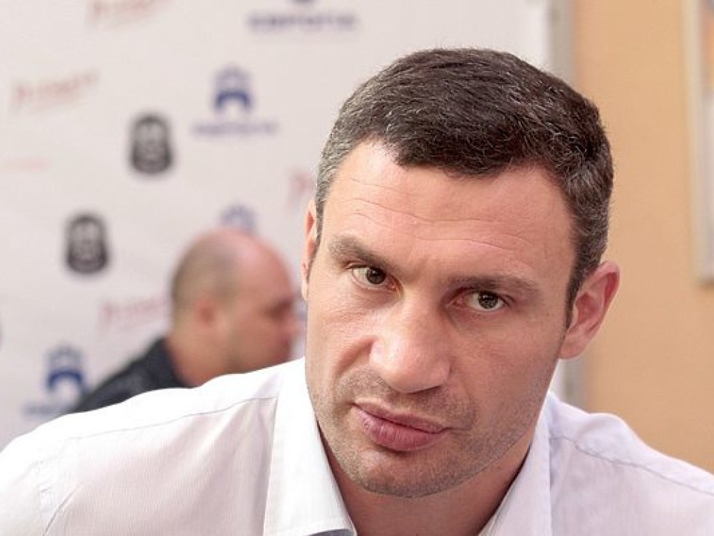 Виталий Кличко включен в Зал славы бокса